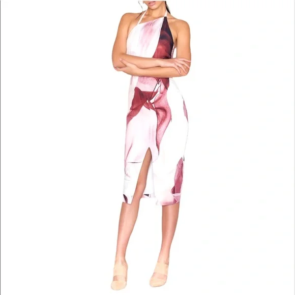 Keepsake The Label Dresses | Keepsake Wall The Wire Mini Dress Sz S | Color: Pink/White | Size: S | Fl0rm0r3na's Closet